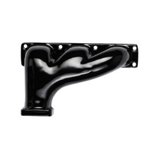 JAGUAR E-TYPE EXHAUST MANIFOLD REAR SERIES 1 & 2 VITREOUS ENAMEL FINISH C18397
