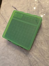 MTM CASE GARD PISTOL RELOADED AMMO BOX P100 AMMUNITION CLEAR BOXES GREEN OR BLUE