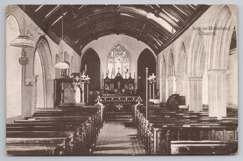 Just roseland church - st,