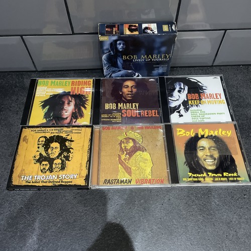Bob marley cds - marley, reggae