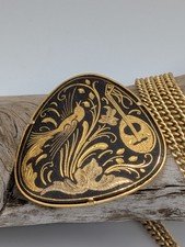 Vintage Damascene Metal