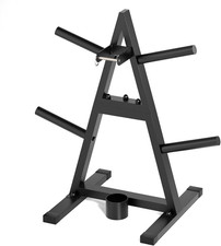 A-Frame Weight Plate Tree for