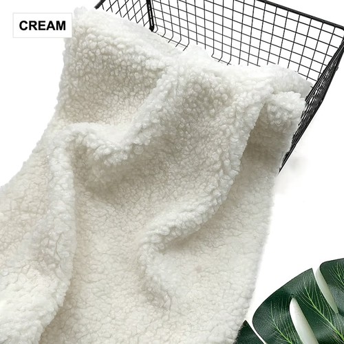 Sherpa teddy fabric fleece - sherpa,
