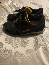 Dewalt Safety Trainers size 8