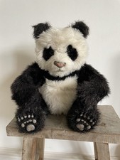 FUR REAL Large Panda Bear Electronic Interactive Pet Toy Working 2008