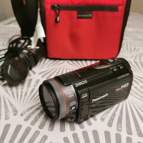 Panasonic hdc sd900 fhd video - panasonic,