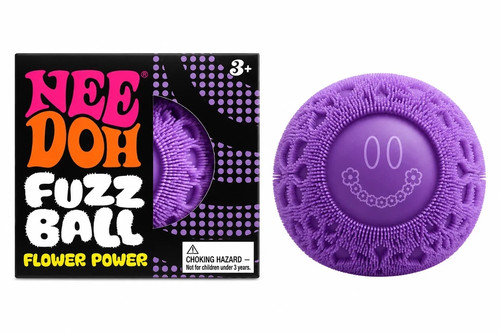 Needoh fuzz ball flower - needoh,