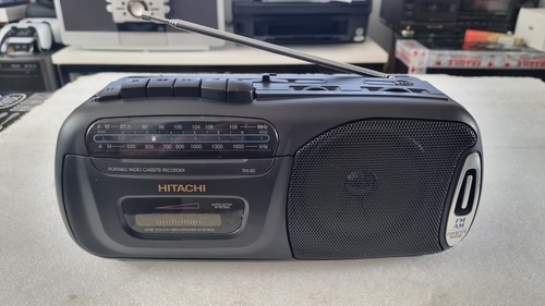 Hitachi portable radio - hitachi,