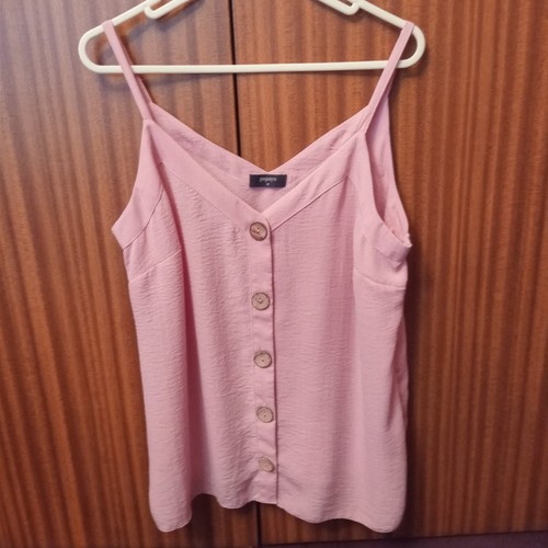 Pale pink cami - pale, top
