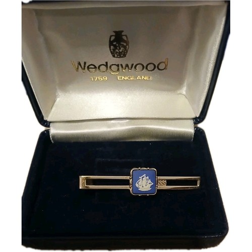 Wedgwood tie bar jasperware - wedgwood,