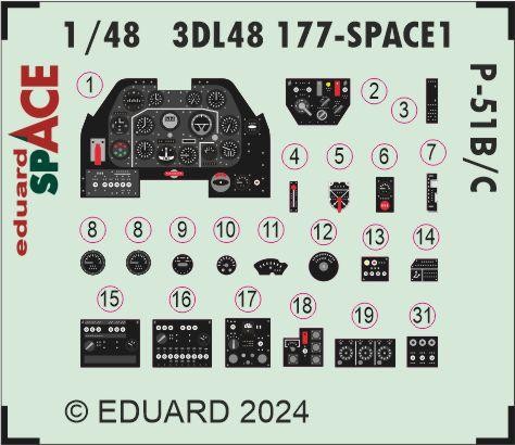 Eduard ed3dl48177 48 - eduard, 1:48