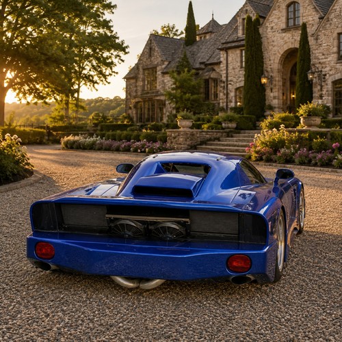 1993 mosler raptor - mosler,