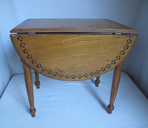 Antique doll size wood - antique, drop