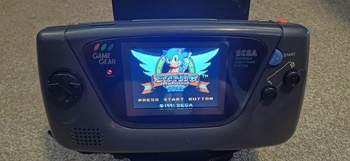 Sega gamegear recapped new ips - recapped,