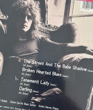 MARC BOLAN - THE STREET AND