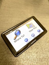 Garmin Dezl 760LM Europe Truck Sat Nav 7” Lifetime Maps Display Only - SCRATCHES