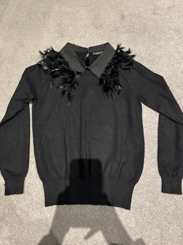 Women studio black feather - women’s,