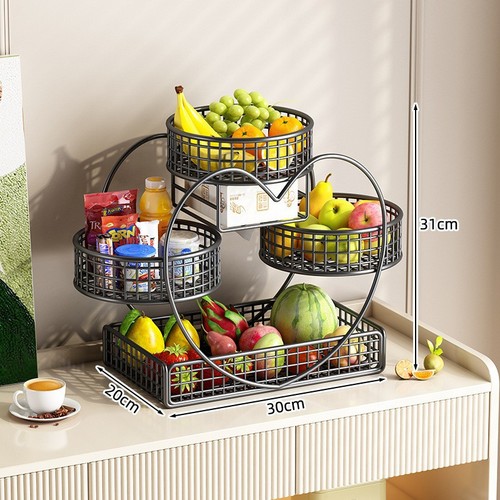 Tier heart shaped fruit - 3-tier,