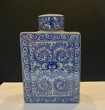 Antique Chinese Blue And White