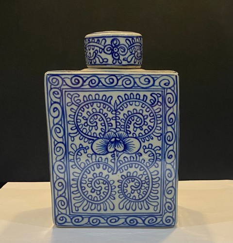 Antique chinese blue - and, white