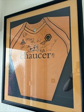 Wolves 2006 2007 home shirt - fc, 2006/2007