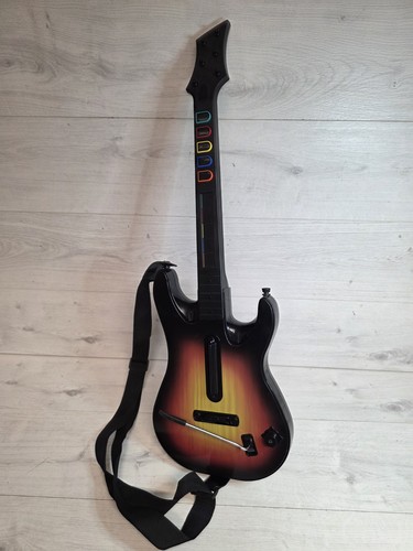 Ps2 guitar hero sunburst - ps2,