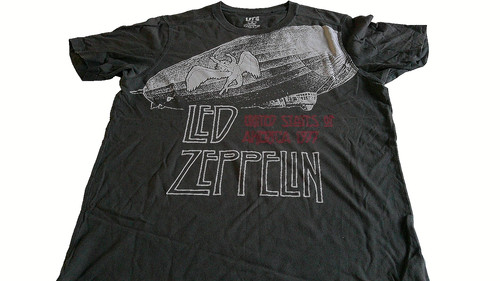 Led zeppelin united - zeppelin, states