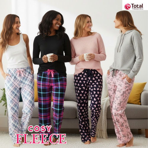 Women fleece pyjama - women’s,