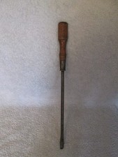 VINTAGE LARGE LONG WOODEN