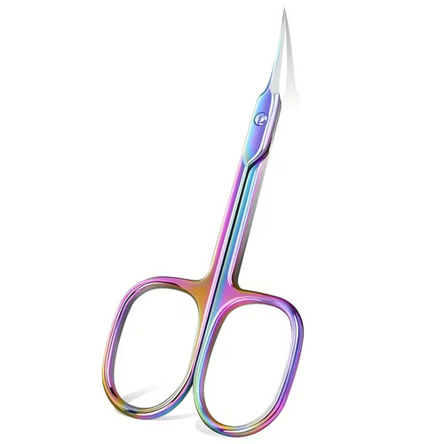 Curved cuticle scissors made - curved,