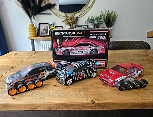 Ken block hpi - racing, rs4