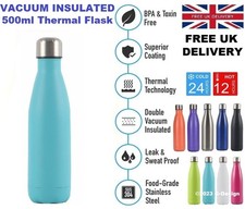 500ml stainless steel - 500ml, water
