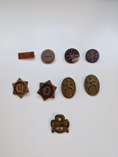 Collection of 9 Vintage Metal