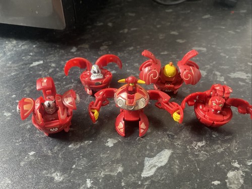 Bakugan battle brawlers red - battle,