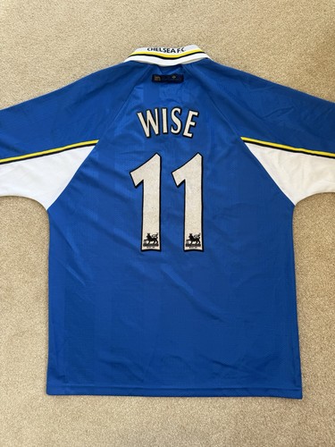 Original chelsea 1997 99 - chelsea, fc