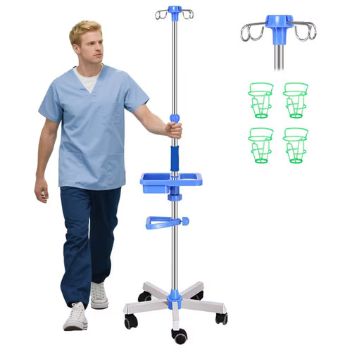 Drip stand hooks - iv,