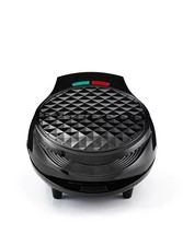 George Home Black Non-Stick Waffle Maker GWM101B-21