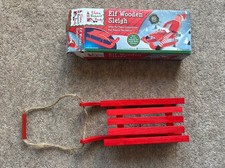 Elf On The Shelf Wooden Sleigh