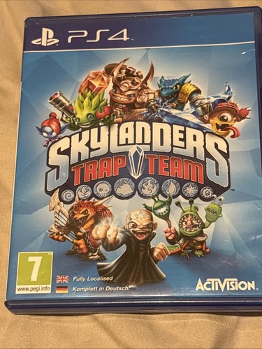 Skylanders trap team game ps4 - skylanders,