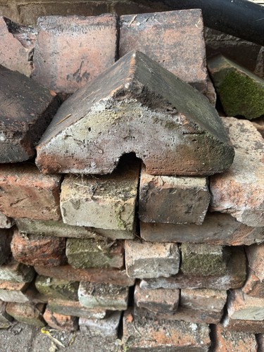 Reclaimed victorian terracotta - reclaimed,