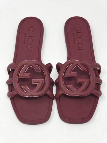 Gucci interlocking sandals - gucci,