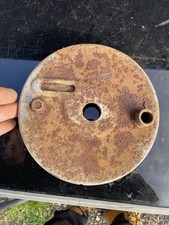 Bsa A10 A7 B33 B31 M21 M20 Plunger Model Rear Brake Plate Brakeplate Used Orig