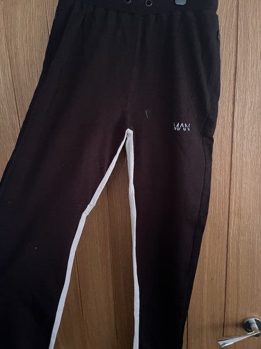 Boohoo man joggers size - size, s