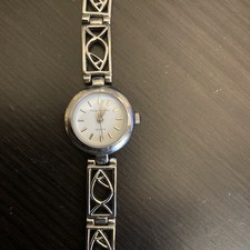 LADIES PHILIP MERCIER QUARTZ L123L STAINLESS STEEL WATCH 3 MONTH WARRANTY(2)