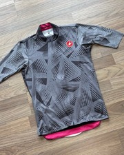 Castelli Montagna Squadra Men’s Jersey - S - Green / Black - Excellent Condition