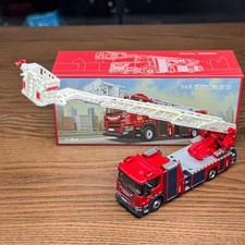 Masdi 1:64 Red Aerial Ladder