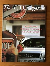 The Audi magazine Summer 1993