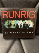 Runrig 50 Great Songs 3CD/1DVD