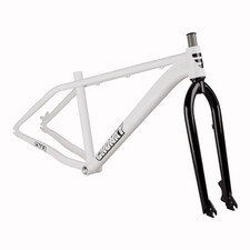 Bicycle Frame Aluminum Alloy Big BMX Cruiser Wheelie One Way 27.5 Frames Chromol