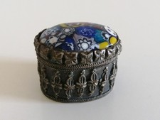 Vintage Millefiori Glass